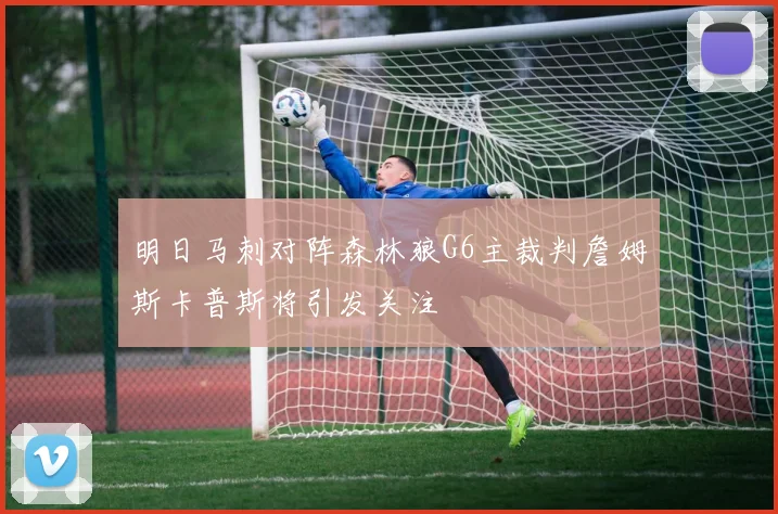 明日马刺对阵森林狼G6主裁判詹姆斯卡普斯将引发关注